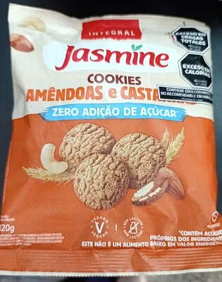 Cookies de Almendras y Castanas x 120 gr (Jasmine)