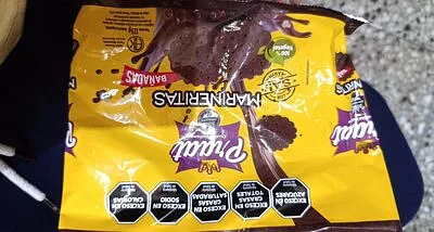 Marineritas con Sal Marina Banadas en Chocolate x 125 gr (Praat)