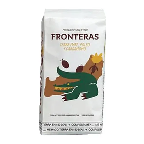 Yerba Mate con Poleo y Cardamomo x 500 gr (Fronteras)