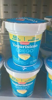 Yogurisimo Griego Vainilla x 140 gr (La Serenisima)