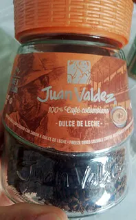Cafe Soluble Liofilizado con Dulce de Leche x 95 gr (Juan Valdez)