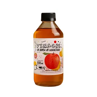 Vinagre de Sidra de Manzana x 500 ml (Oh Yeah)