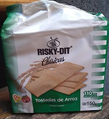 Tostadas de Arroz Clasicas (Risky Dit)