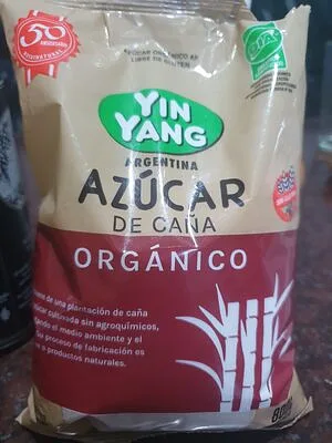 Azucar de Cana Organico x 800 gr (Yin Yang)