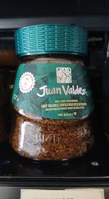 Cafe Soluble Liofilizado Descafeinado x 95 gr (Juan Valdez)