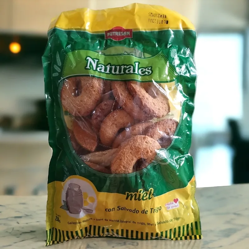 Galletitas Naturales de Miel x 250 gr (Nutresan)