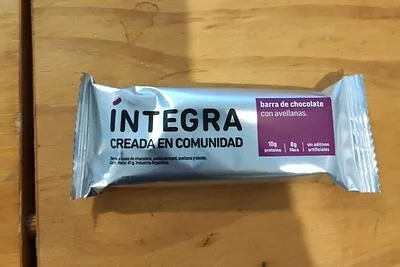Barra de Chocolate con Avellanas x 41 gr (Integra)