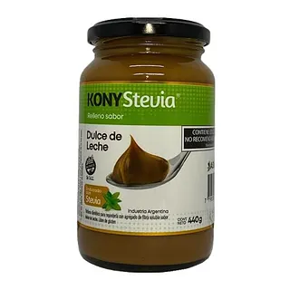 Dulce de Leche con Stevia x 440 gr DUPLICADO (499314) (Kony)