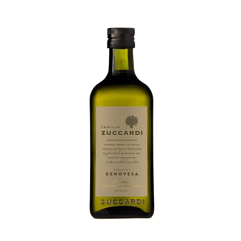 Aceite de Oliva Virgen Genovesa x 500 ml (Zuccardi)