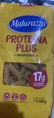 Proteina Plus Mostachol x 400 gr (Matarazzo)