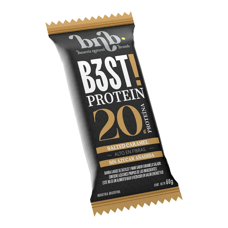 Barra Proteica de Caramelo x 60 gr