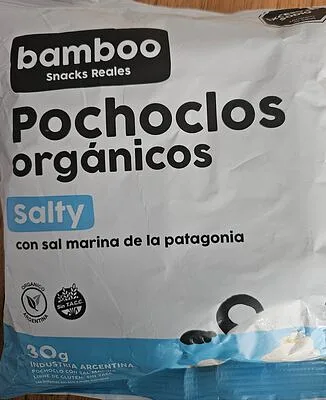Pochoclos Organicos Salty x 30 gr (Bamboo)