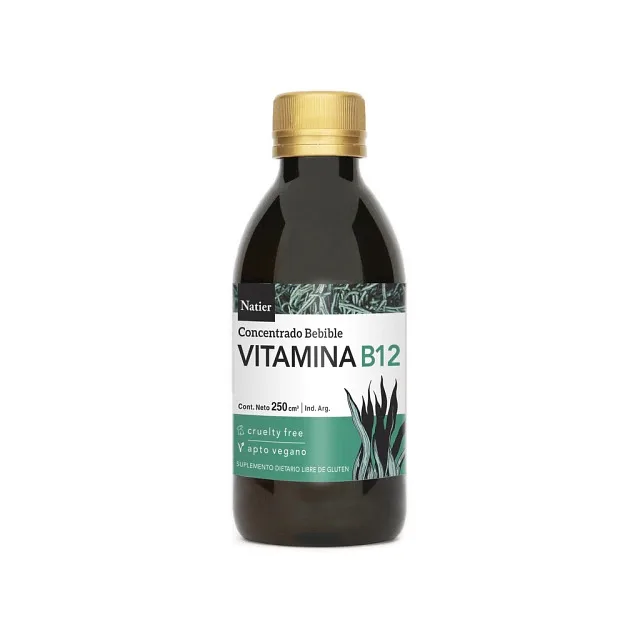 Vitamina B12 Bebible x 250 ml (Natier)