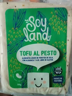 Tofu al Pesto x 300 gr (Soyland)