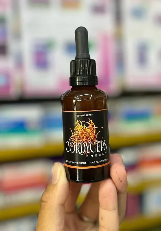 Cordyceps Energy x 50 ml (Essengreeen)