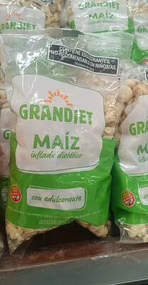 Maiz Inflado con Edulcorante x 80 gr