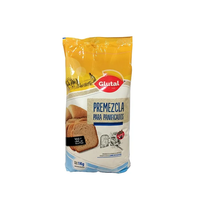 Premezcla para Panificados x 1 kg (Glutal)