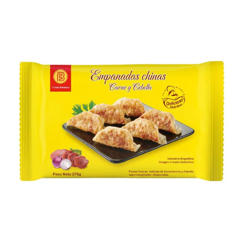 Empanada de Carne y Cebolla x 276 gr (Fu Bao)