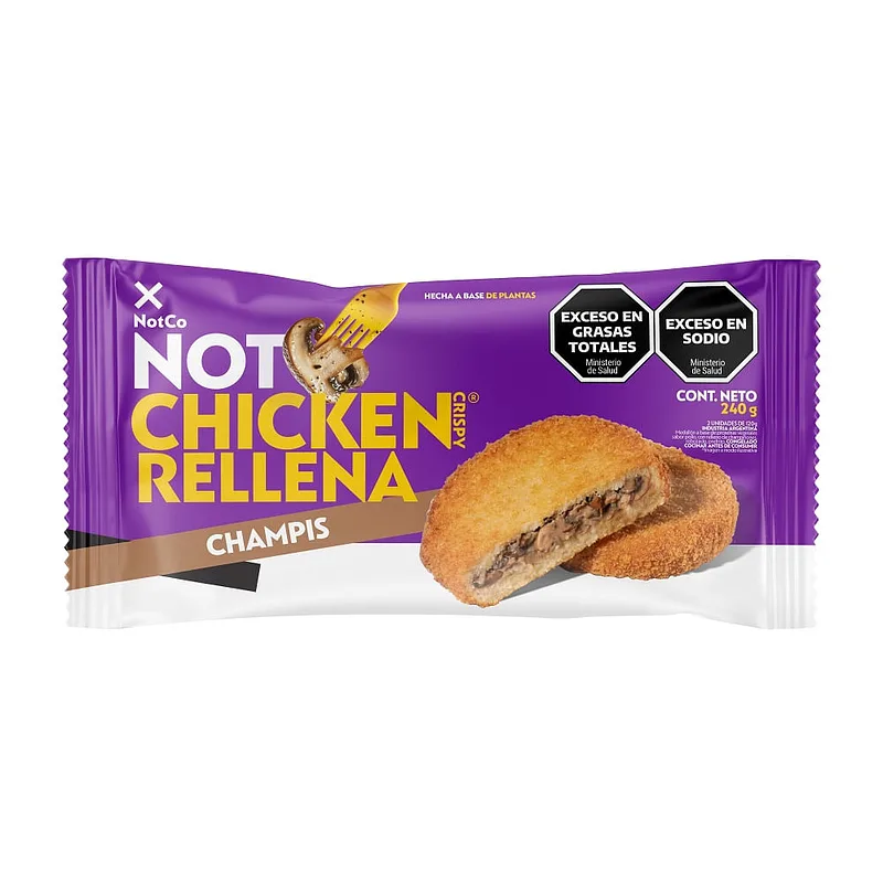 Not Chicken Rellena Champis x 240 gr (NotCo)