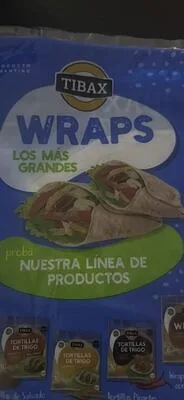 Wraps Los Mas Grandes x 420 gr (Tibax)