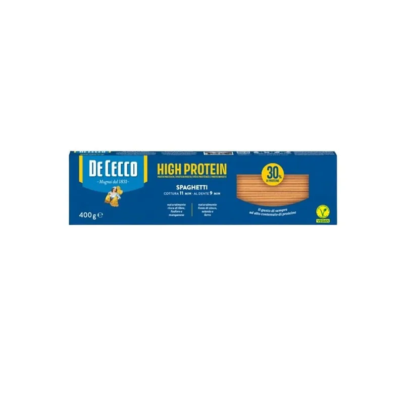 Spaghetti Proteico x 400 gr (De Cecco)