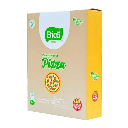 Premezcla Para Pizza Sin Lactosa x 500 gr (Bio Infinit)