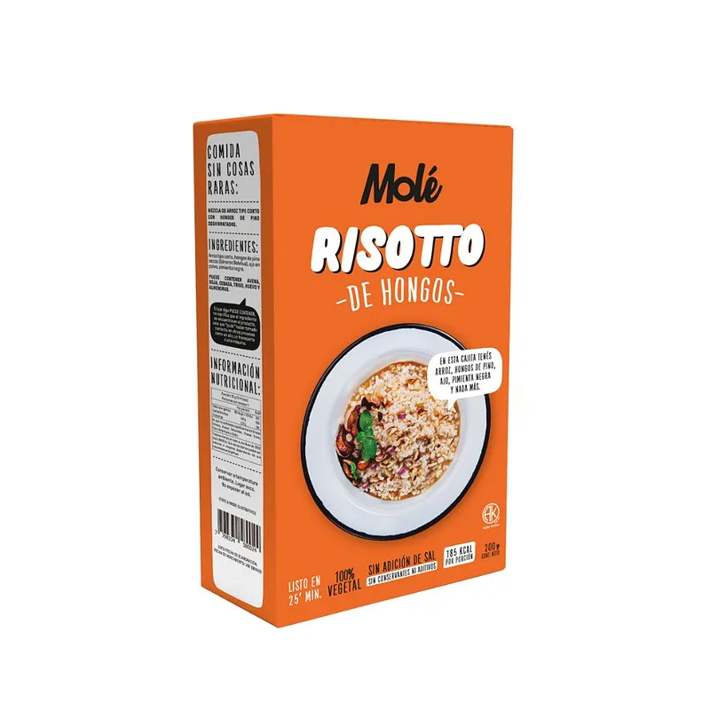 Risotto de Hongos (Mole)