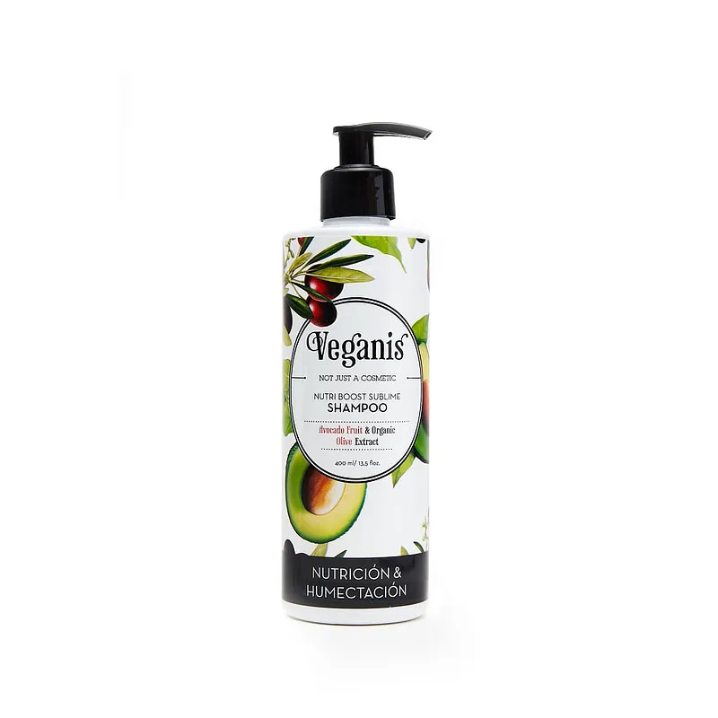 Shampoo Nbs Palta x 400 gr (Veganis)