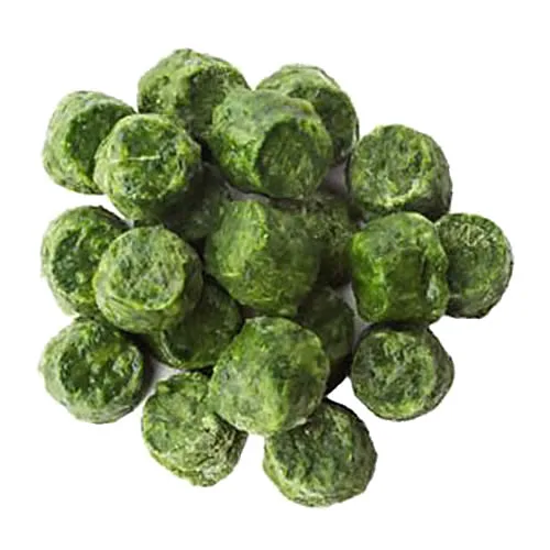 Espinaca Congelada x 1 kg (Biomac)