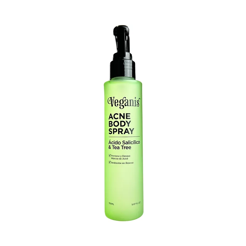 Acne Spray Corporal x 150 ml (Veganis)