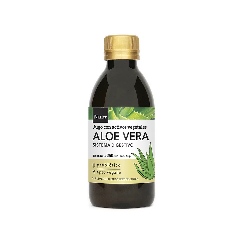 Bebida de Aloe Vera Digestivo x 250 ml (Natier)