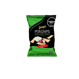 Chips de Pan Pita de Zapallo Ultrafinas x 150 gr (Lennys)