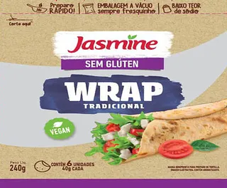 Wrap Tradicional x 240 gr (Jasmine)