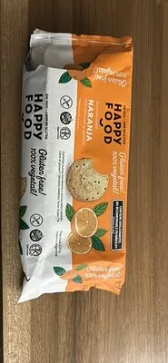 Galletitas de Naranja con Sesamo y Quinoa x 120 gr (Happy Food)
