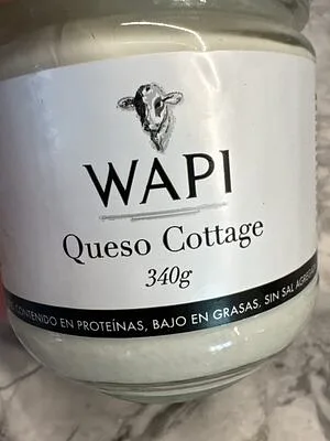 Queso Cottage x 340 gr (Wapi)