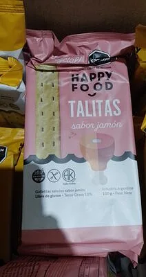 Talitas de Jamon x 100 gr (Happy Food)