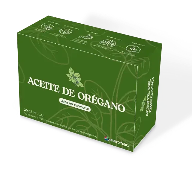 Aceite de Oregano x 30 cap (Geonat)