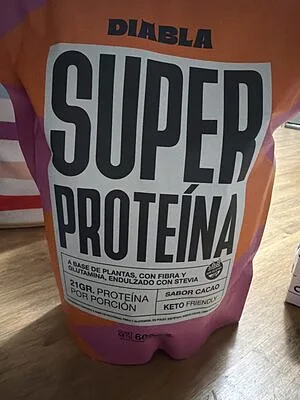 Super Proteina Sabor Cacao DOYPACK x 660 gr (Diabla)