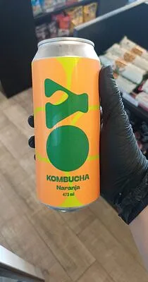 Kombucha de Naranja x 473 ml