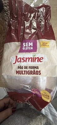 Pao de Forma Multigranos x 350 gr (Jasmine)