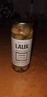 Aceitunas Verdes Descarozadas x 320 gr (Laur)
