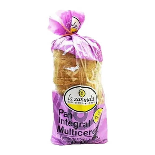 Pan Integral con Chia x 500 gr (La Zaranda)