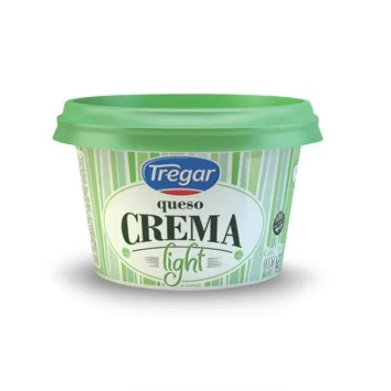 Queso Crema x 190 gr (Tregar)