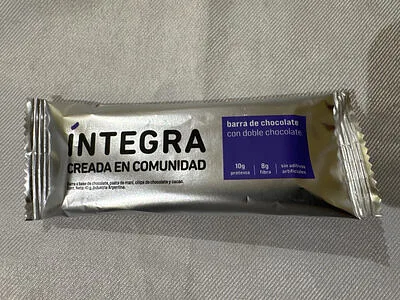 Barra de Chocolate con Doble Chocolate x 41 gr (Integra)