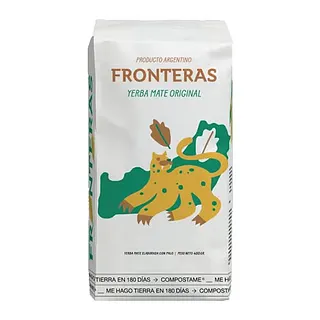 Yerba Mate Original x 500 gr (Fronteras)