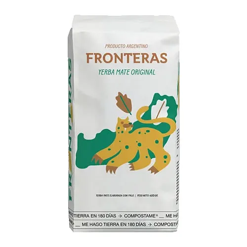 Yerba Mate Original x 500 gr (Fronteras)