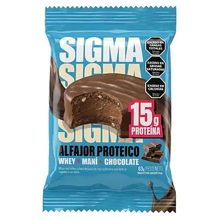 Alfajor Proteico x 63 gr (Sigma)