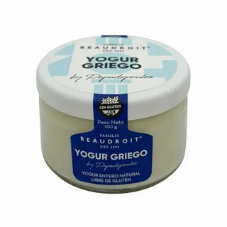 Yogurt Griego x 160 Gr (Beaudroit)