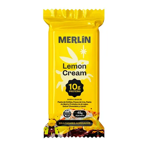 Barritas Lemon Cream - 14 Unidades (Merlin)