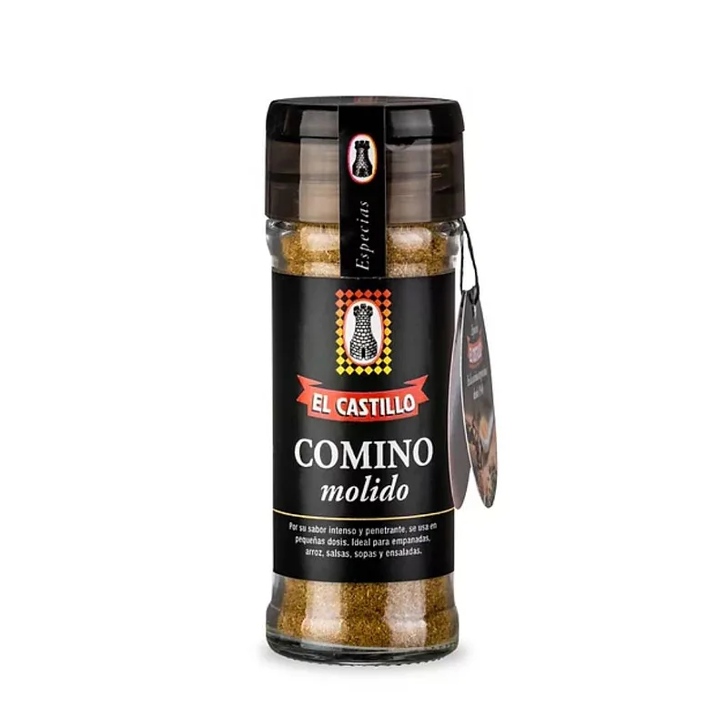 Comino Molido Molinillo x 45 gr (El Castillo)